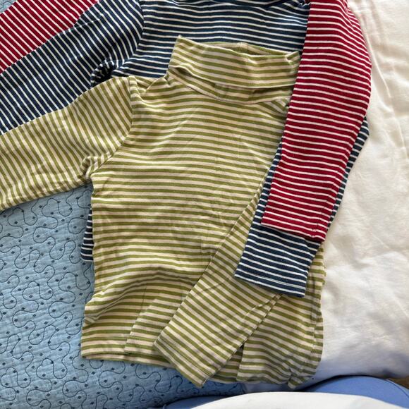 PAPO D' ANJO Turtleneck Bundle Stripe 5-8 Years winter fall casual - Picture 2 of 5
